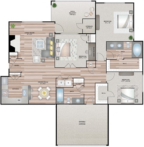 4250 East Renner Rd 1-3 Beds Apartment for Rent - Photo Gallery 59